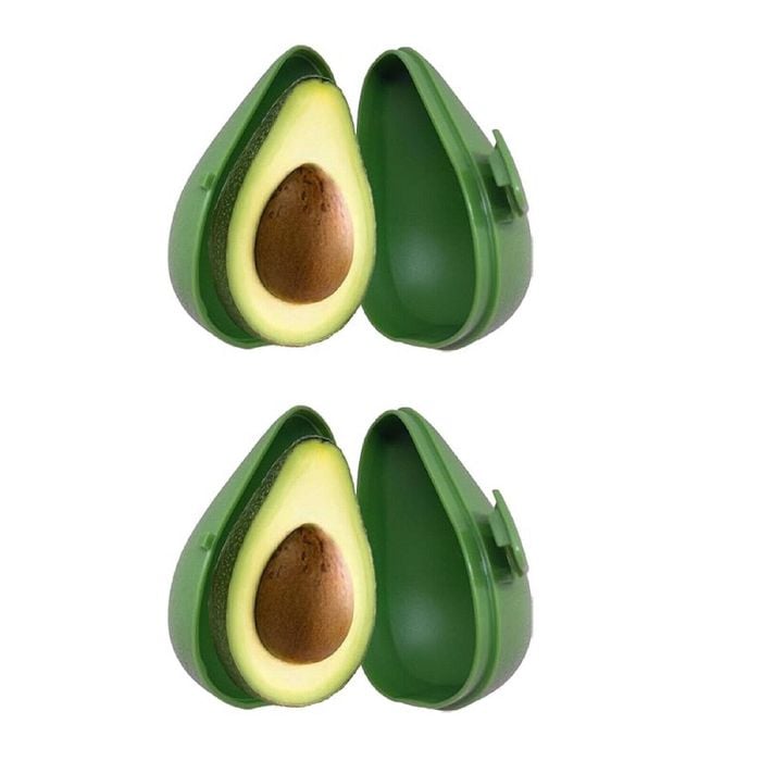 Avanti Fruit And Vegetable Savers Avocado - Set Of 2