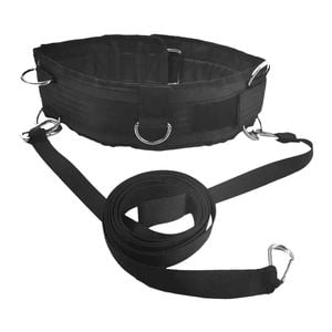 NNEOBA Sled Pulling Waist Belt - Fitness Resistance Band for Sports Training