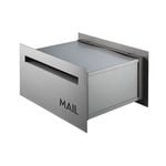 Brick In Letterboxes