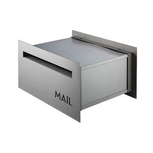 Brick In Letterboxes