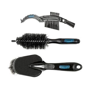 Shred Three-piece Brush Set
