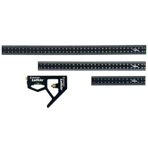 Crescent Lufkin 3 Piece 150 300 and 400mm Nite Eye Combination Square Set