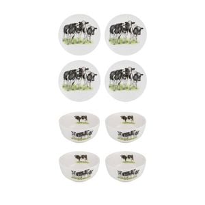 Ashdene Meet The Girls Serveware 33/20cm 1300ml Combo Set - Platter/Jug