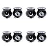 4x 2pc Flavour Mates Salt & Pepper Duo Set 5.6x5.6x5.6cm Witches Cauldron