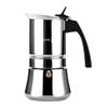 Fagor Etnica Stainless Steel 6 Cups Espresso Coffee Maker Moka Pot Silver
