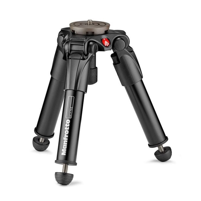Manfrotto Virtual Reality Aluminum Base With Half Ball Leveler