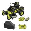 Ryobi 80V HP 42” ZT Ride-On Mower Bonus Battery & Cover Kit R80XZTR42A