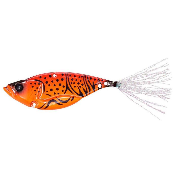 Megabass VibrationX Dyna Response 1/4oz Metal Vibration Sinking Fishing Lure Hot Craw