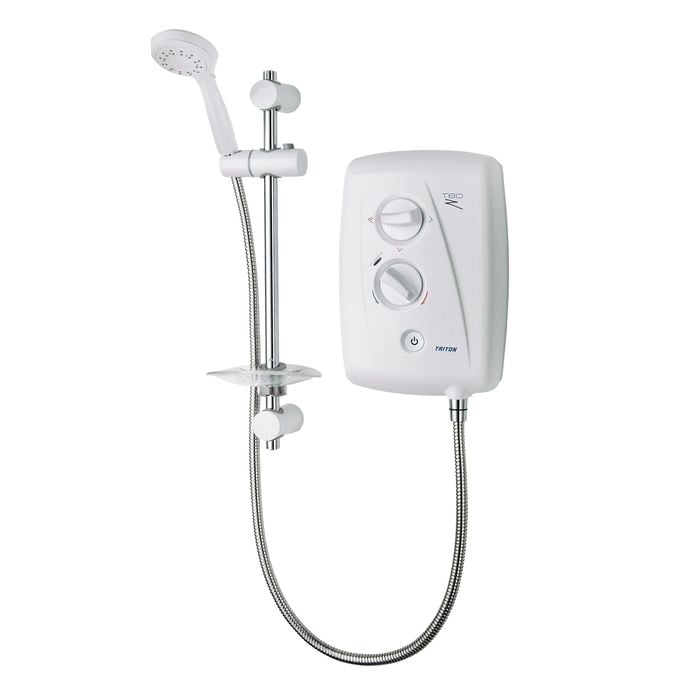 Triton White Fastfit Electric Shower System