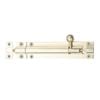Windsor Brass 100mm Straight Barrel Bolt