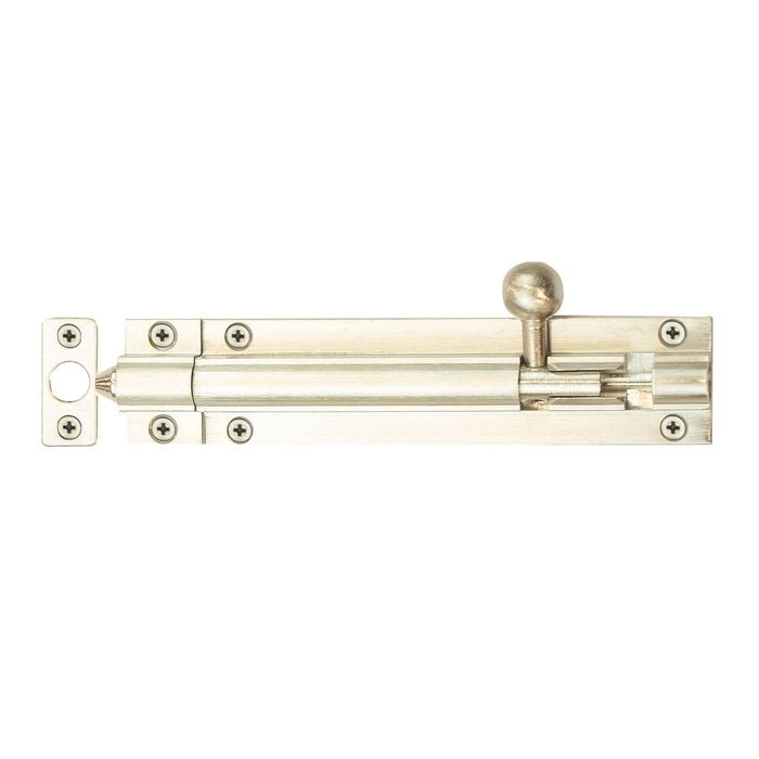 Windsor Brass 100mm Straight Barrel Bolt
