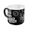 Nostalgic-Art Enamel Mug Around The Campfire