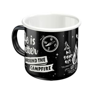 Nostalgic-Art Enamel Mug Around The Campfire