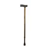 T-handle Walking Stick - Adjustable Aluminium Support