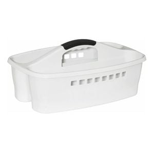 Ezy Storage White Cleaning Caddy