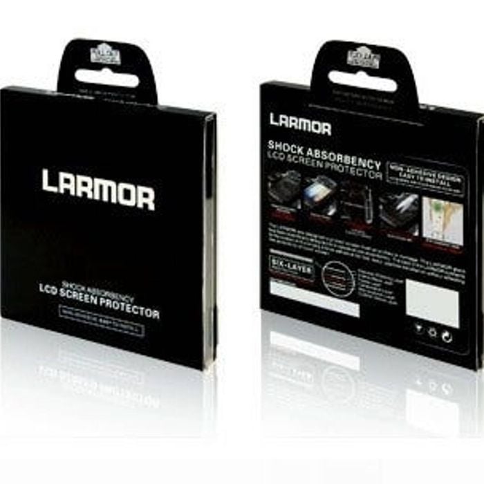 Larmor - Glass Lcd Screen Protector - 3" Universal