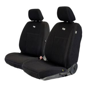 Razorback 4x4 GP4 Standard Neoprene 2x Front Seat Covers Suitable for a Ford Ranger PX II