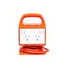 HPM 10 Amp 4 Way Electrosafe Power Centre