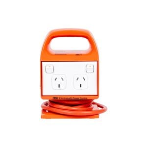 HPM 10 Amp 4 Way Electrosafe Power Centre