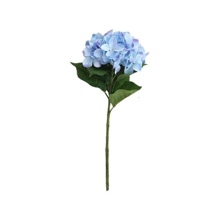 65cm Blue Hydrangea Artificial Flower