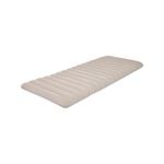All Set Twin Size Flocked Camping Mattress