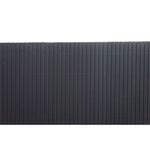 Eden 1 x 3m Charcoal PVC Balcony Screening With Capping - Charcoal