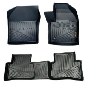 Vehiclab Toyota C-HR Facelift - 2019 - NGX10/ NGX50 - AWD Auto ONLY - 3D/5D All Weather Moulded Car Floor Mats