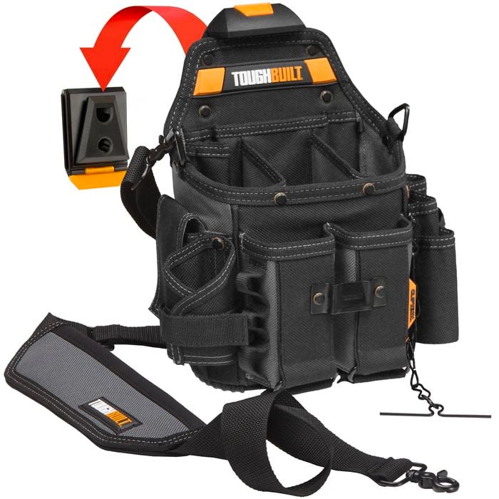 ToughBuilt Journeyman Electrician Pouch And Shoulder Strap