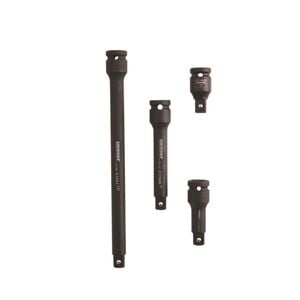 Kincrome 4 Piece Impact Socket Extension Bar Set