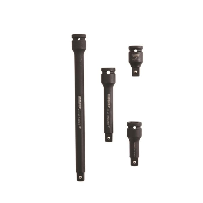 Kincrome 4 Piece Impact Socket Extension Bar Set