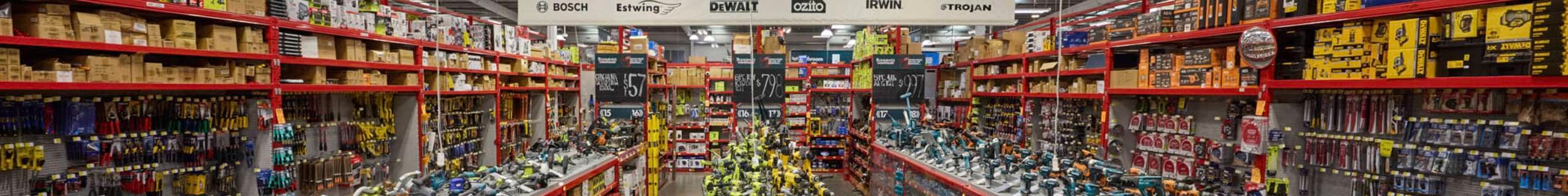 Store image of the tool shop for tagging page