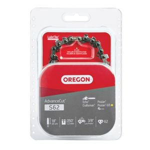Oregon 18" 3/8" Low Profile S62 Chainsaw Chain
