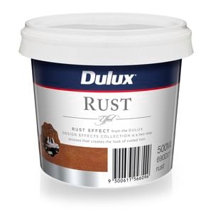 Dulux 500ml Design Rust Effect Paint