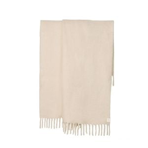 Amalfi Zephy Throw Ivory 130x170cm