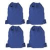 4PK Sky High Travel Lightweight Laundry Luggage Travel Bag