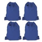 4PK Sky High Travel Lightweight Laundry Luggage Travel Bag