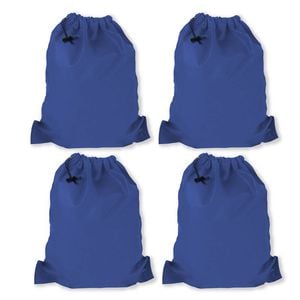4PK Sky High Travel Lightweight Laundry Luggage Travel Bag