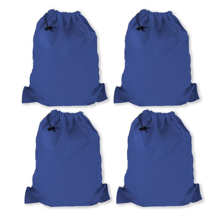 4PK Sky High Travel Lightweight Laundry Luggage Travel Bag