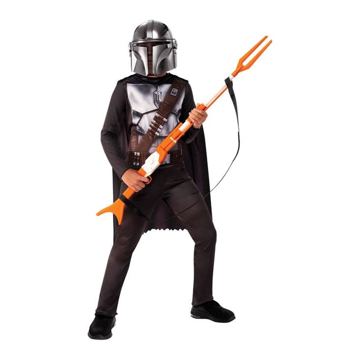 Star Wars Size 6-8y Mandalorian Classic w/ Mask Kids Costume Dress Up Cosplay