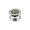 Cal Custom 2" Polished Aluminium Steering Wheel Spacer For Momo, Saas, Autotecnica