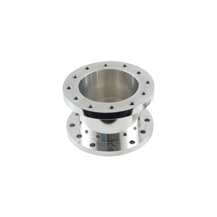 Cal Custom 2" Polished Aluminium Steering Wheel Spacer For Momo, Saas, Autotecnica