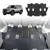 AUSGO Third Row Floor Mat for Toyota Land Cruiser Prado 250 7-Seat 2024-Onwards Car Liner Mat