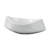 SOGA 37x12.5cm Ceramic Boat Tray