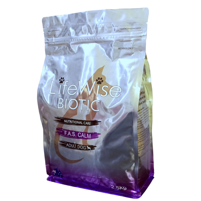 LifeWise BIOTIC F.A.S Calm Fish Dry Dog Food For Dogs - 2.5kg