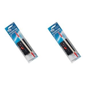 2x Jarvis Walker Garfish Rig With Chemically Sharpened Hooks & Beads