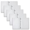 5pc Spirax P128 Binder Book A4 Notebook Stationery 8mm Ruled 192-pages