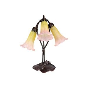 G&g Triple Lily Lamp Sunshineblush