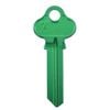 EHI LW5 Green Blank Key