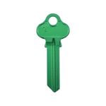 EHI LW5 Green Blank Key