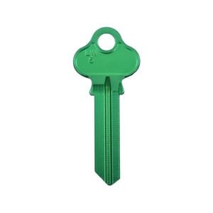 EHI LW5 Green Blank Key
